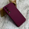Чохол Silicone Case з мікрофіброю для Samsung Galaxy S23 – комфорт і чистота