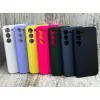 Чохол Silicone Case з мікрофіброю для Samsung Galaxy S23 – комфорт і чистота