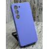 Чохол Silicone Case з мікрофіброю для Samsung Galaxy S23 – комфорт і чистота
