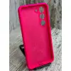 Чохол Silicone Case з мікрофіброю для Samsung Galaxy S23 – комфорт і чистота