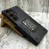 Чорний Armor Case для Samsung Galaxy S23 Ultra – максимум витривалості