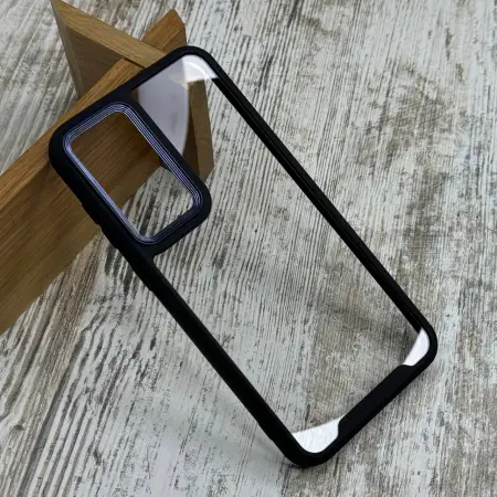 Чохол Clear Metal на Samsung Galaxy S23 FE 