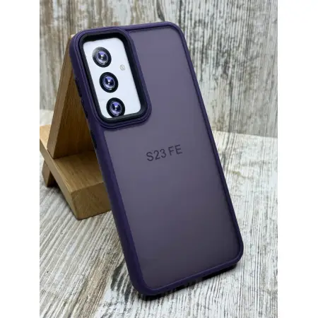 Чохол Matt Luxury на Samsung Galaxy S23 FE 