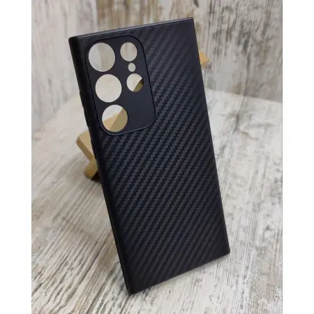 Чохол Carbon TPU на Samsung Galaxy S23 Ultra 