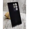 Білий чохол Silicone Case для Galaxy S23 Ultra — комфорт користування
