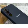 Чохол чорний Original Silicone Case для Samsung Galaxy S23 FE — комфорт щодня