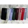 Чохол Silicone Case мікрофібра для Samsung Galaxy S23 FE — комфорт кожного дня
