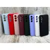Чохол Silicone Case мікрофібра для Samsung Galaxy S23 FE — комфорт кожного дня