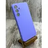 Чохол Silicone Case мікрофібра для Samsung Galaxy S23 FE — комфорт кожного дня