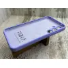 Чохол Silicone Case мікрофібра для Samsung Galaxy S23 FE — комфорт кожного дня