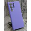Чохол Silicone Case мікрофібра на Samsung Galaxy S23 Ultra – комфорт без компромісів