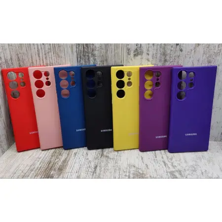 Чохол Silicone Cover на Samsung Galaxy S23 Ultra 