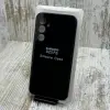 Силіконовий чохол чорний для Samsung Galaxy S23 FE — ідеальна посадка