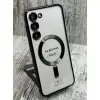 Чохол MagSafe Samsung Galaxy S23 Plus Chrome – елегантний захист