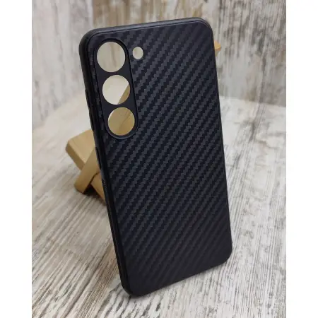 Чохол Carbon TPU на Samsung Galaxy S23 Plus 