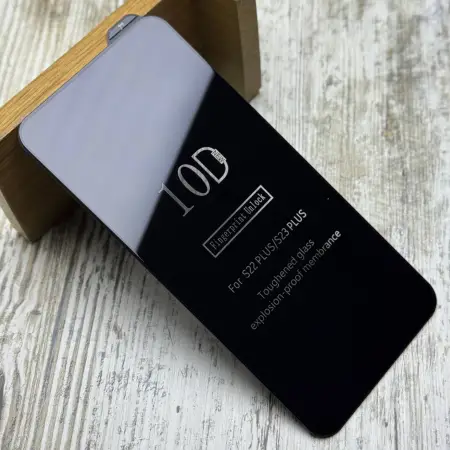 Скло 10D Tempered Glass на Samsung Galaxy S22 Plus 