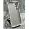 Білий Silicone Case для Samsung Galaxy S23 Plus — комфорт щодня