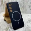 Чохол Silicone Case MagSafe на Samsung Galaxy S23 Plus 