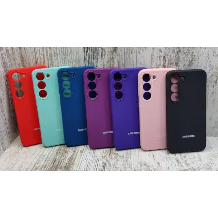 Чохол Silicone Cover на Samsung Galaxy S23 Plus 