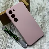 Чохол Silicone Case на Samsung S23 Plus (Pink Sand)