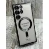 Чохол MagSafe Samsung Galaxy S23 Ultra ефект Хрому – сучасний захист