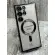 Чохол MagSafe Samsung Galaxy S23 Ultra ефект Хрому – сучасний захист