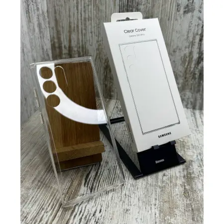 Чохол Clear Cover на Samsung Galaxy S23 Ultra 