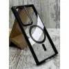 Чохол Clear Metal MagSafe на Samsung Galaxy S23 Ultra