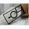 Чохол Clear Metal MagSafe на Samsung Galaxy S23 Ultra