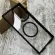 Чохол Clear Metal MagSafe на Samsung Galaxy S23 Ultra