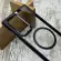 Чохол Clear Metal MagSafe на Samsung Galaxy S23 Ultra