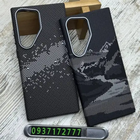 Чохол FIBRA Carbonite MagSafe на Samsung Galaxy S23 Ultra 