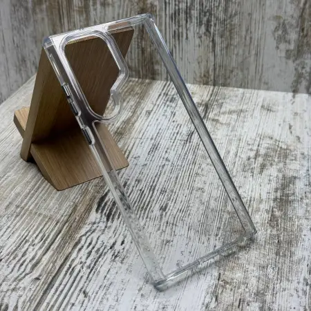 Чохол Fibra Crystal на Samsung S23 Ultra  