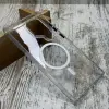 Чохол Fibra Crystal MagSafe на Samsung Galaxy S23 Ultra