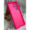 Чохол Silicone Case рожевий на Samsung Galaxy S23 Ultra — комфорт кожен день