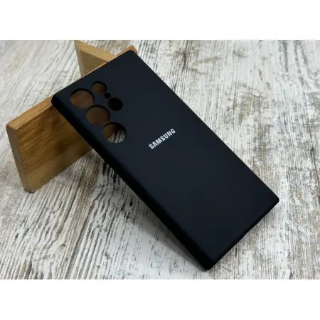 Чохол Original Silicone Case на Samsung Galaxy S23 Ultra 