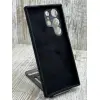 Чохол Silicone Case чорний на Samsung Galaxy S23 Ultra — комфорт без компромісів