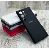 Чохол Silicone Case чорний на Samsung Galaxy S23 Ultra — комфорт без компромісів