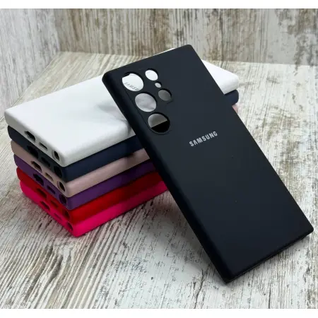 Чохол Original Silicone Case на Samsung Galaxy S23 Ultra 