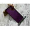Бордовий чохол Silicone Case для Samsung Galaxy S23 Ultra – м'який комфорт щодня