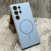 Чохол Silicone Case MagSafe Samsung Galaxy S23 Ultra – комфортний захист