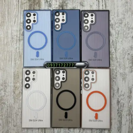 Чохол Acrilic Matt MagSafe на Samsung Galaxy S24 Ultra 