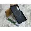 Чохол Carbon PC MagSafe на Samsung Galaxy S24 Plus