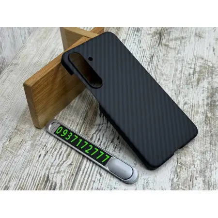 Чохол Carbon PC MagSafe на Samsung Galaxy S24 Plus 