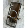 Чохол Chrome MagSafe на Samsung Galaxy S24 Plus