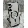 Чохол Chrome MagSafe на Samsung Galaxy S24 Plus