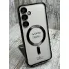 Чохол Chrome MagSafe на Samsung Galaxy S24 Plus