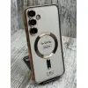Чохол Chrome MagSafe на Samsung Galaxy S24 Plus