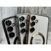 Чохол Chrome MagSafe на Samsung Galaxy S24 Plus