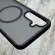 Чохол Premium Matt MagSafe на Samsung S24 Plus (Black)